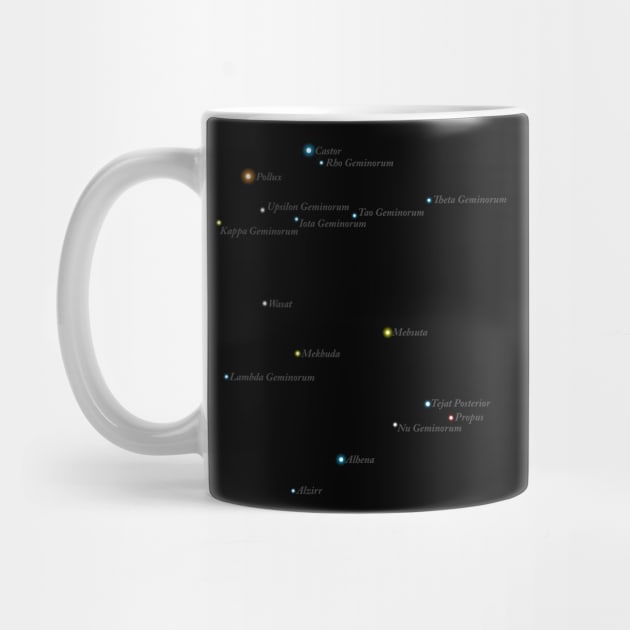 Constellation Gemini by GloopTrekker